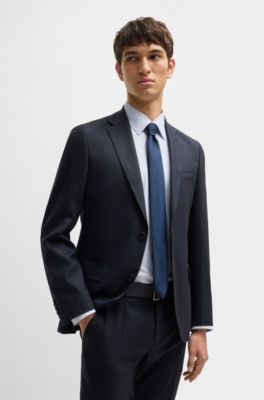 Chemise Slim en tissu stretch fa&ccedil;onn&eacute; performant, bleu clair