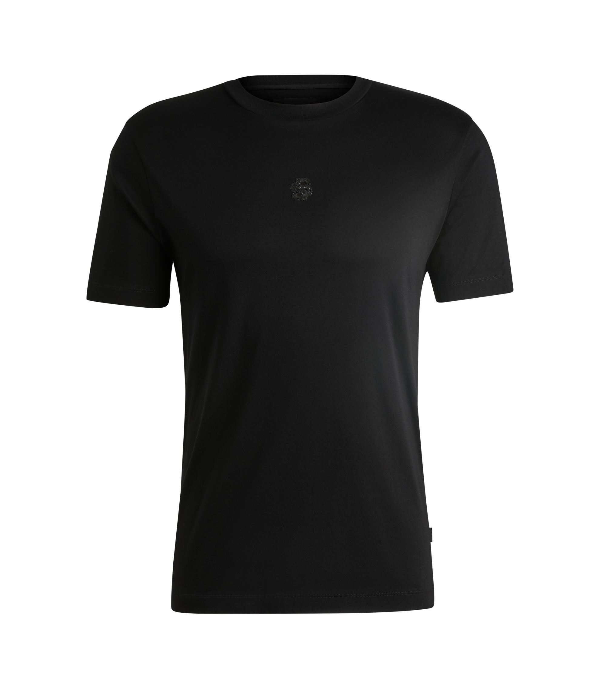 Tシャツ・カットソー DONDUP Men T-shirt Black US198JF0271UIT2 999 hbna50527666_001_100?wid=1980&