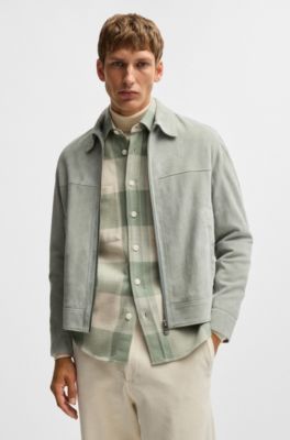 Relaxed-fit shirt checked cotton flannel