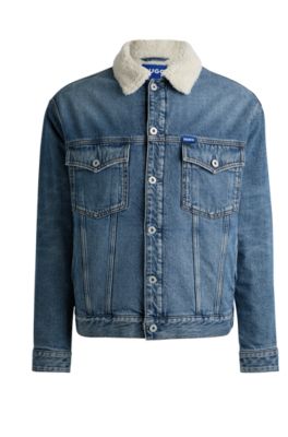 Hugo boss jeans jacket best sale