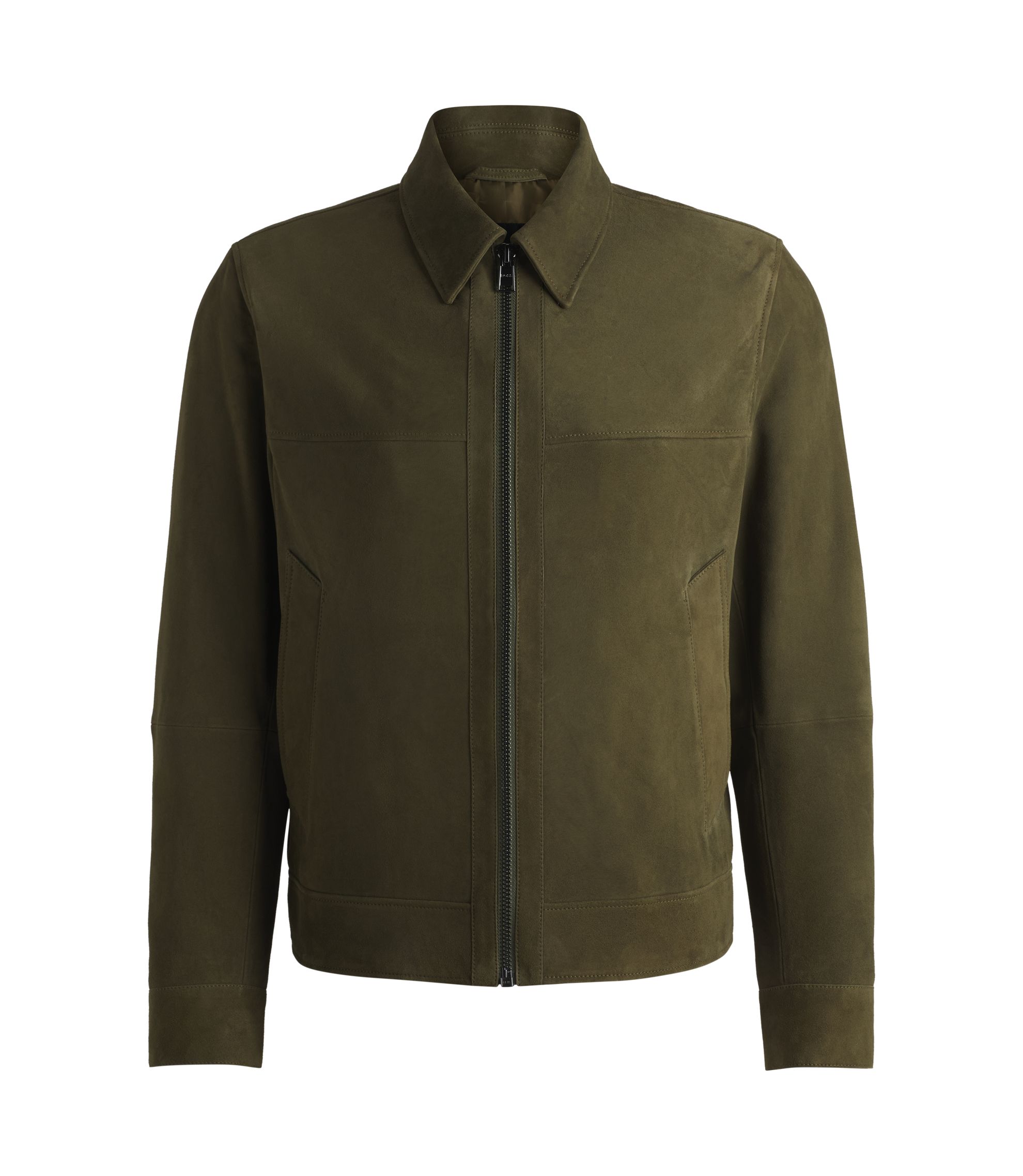 harapeco 商店　Color Suede blouson Green harapeco 商店 Color Suede blouson Green Color Suede blouson