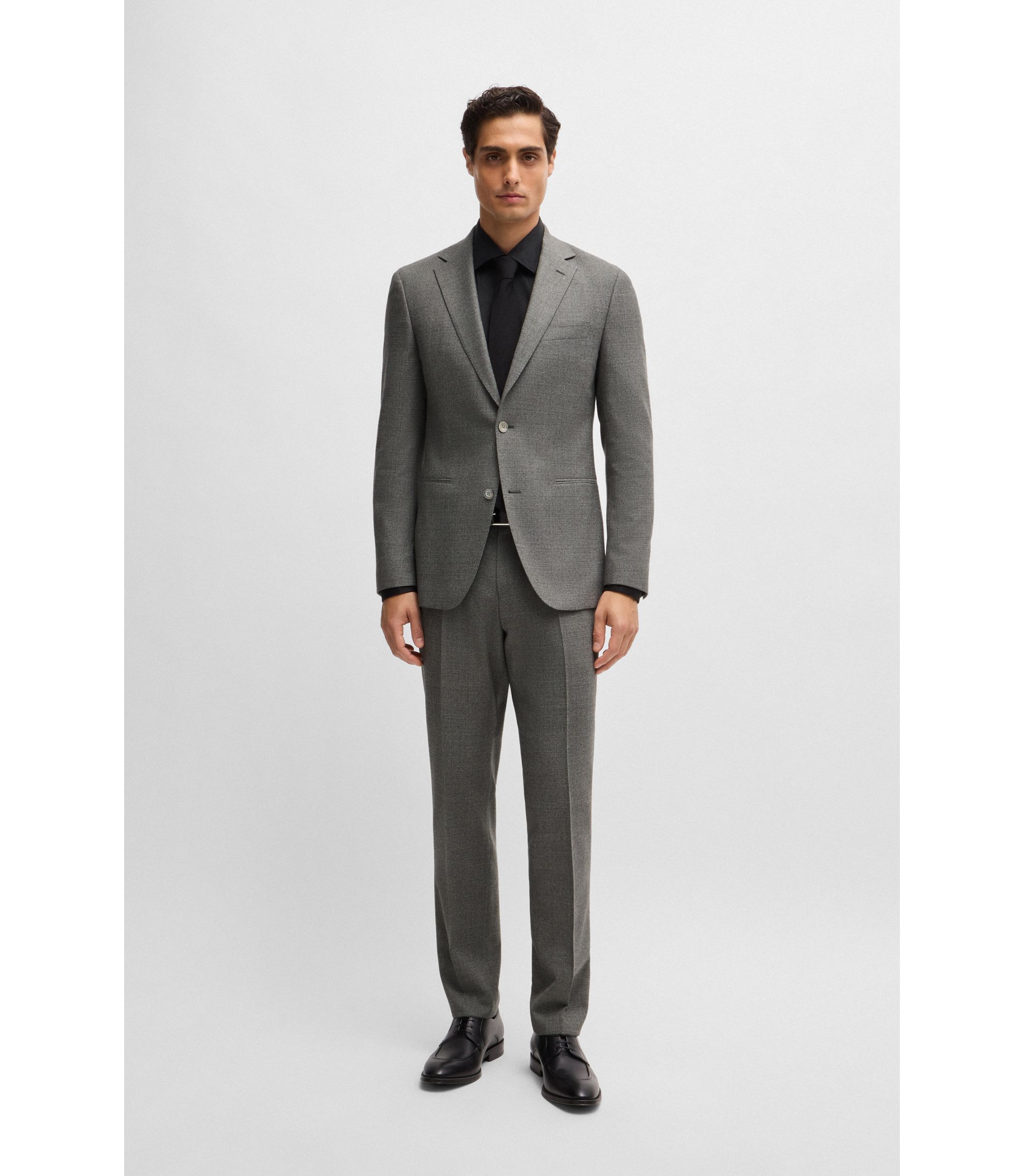 HUGO BOSS メルセデスコレクション 切替ブルゾン XL SLIM FIT HUGO BOSS (ヒューゴボス) PORSCHE フード着脱 切り替え