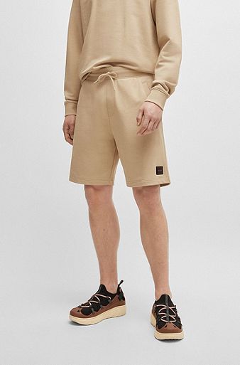 Jogging Pants in Beige by HUGO BOSS | Men Jogging Pants in Beige by HUGO BOSS | Men