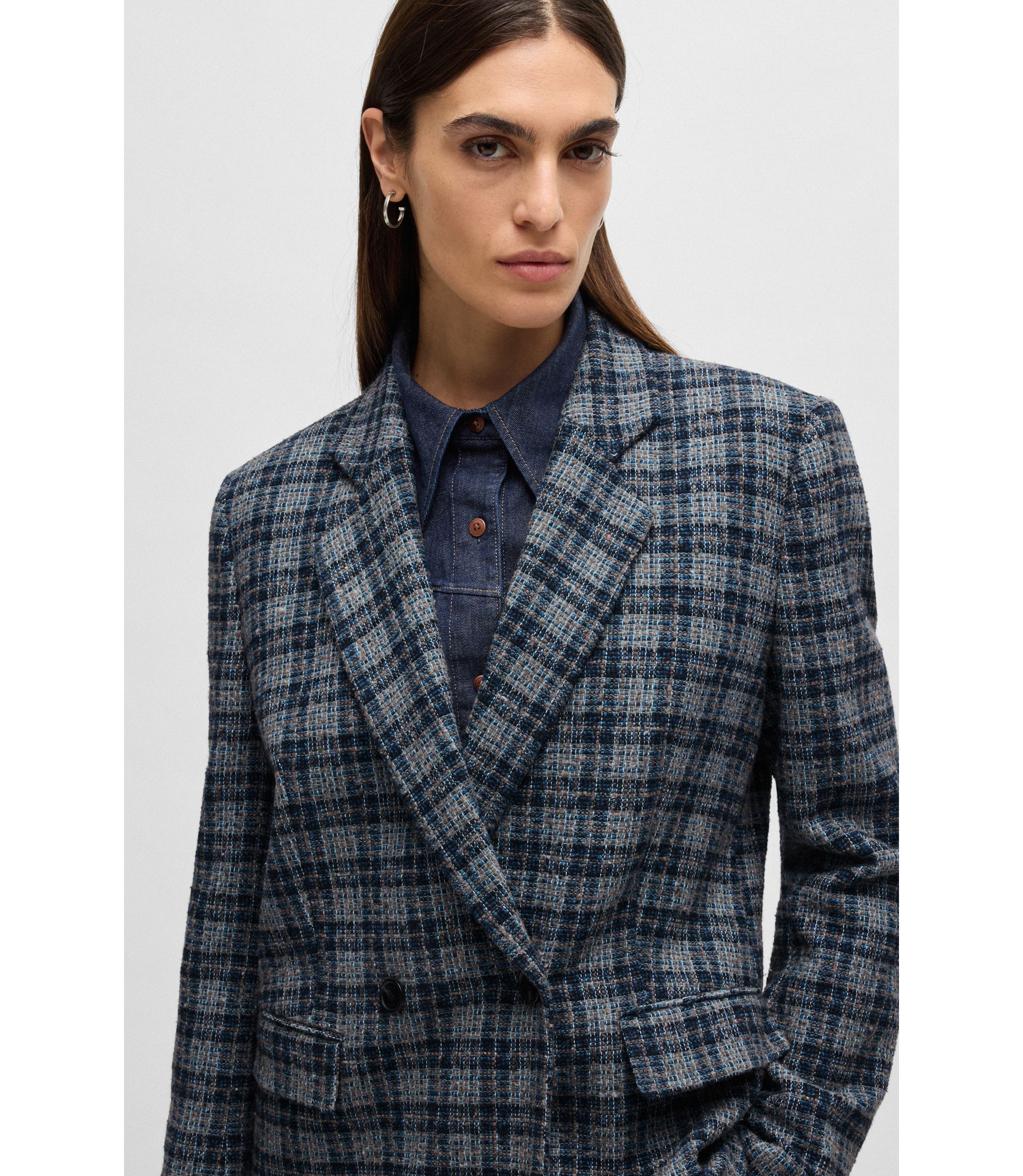 A.PRESSE 25ss Double Breasted Jacket ２ A.PRESSE Double Breasted Jacket 25SAP-01-28H (25SAP-01-28H