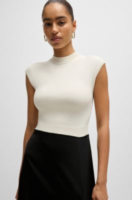 Vestido con dos partes y ribete de volante, Fantas&iacute;a