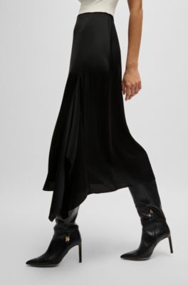 Vestido con dos partes y ribete de volante, Fantas&iacute;a