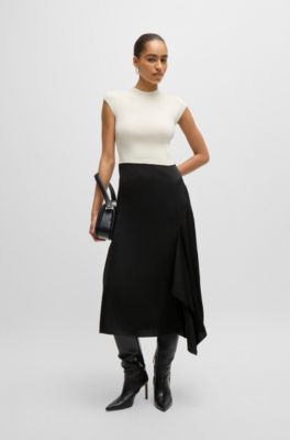 Robe en deux parties avec volant, Fantaisie