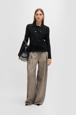 Extra-slim-fit jacket tweed