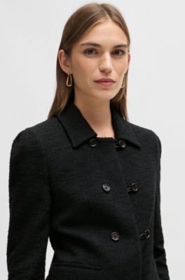 Extra-slim-fit jacket tweed