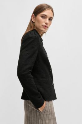 Extra-slim-fit jacket tweed