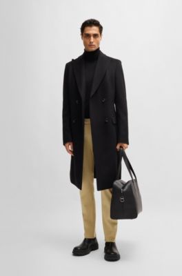 Slim-fit jeans beige stretch denim