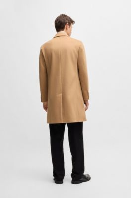 BOSS - Formal coat in wool - Beige