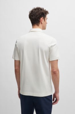 Polo con ilustraci&oacute;n especial BOSS x Shohei&nbsp;Ohtani, Blanco