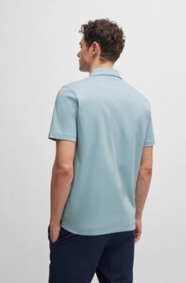 BOSS × SHOHEI OHTANI コットンポロシャツXS BOSS - BOSS x Shohei Ohtani cotton polo shirt with monogram