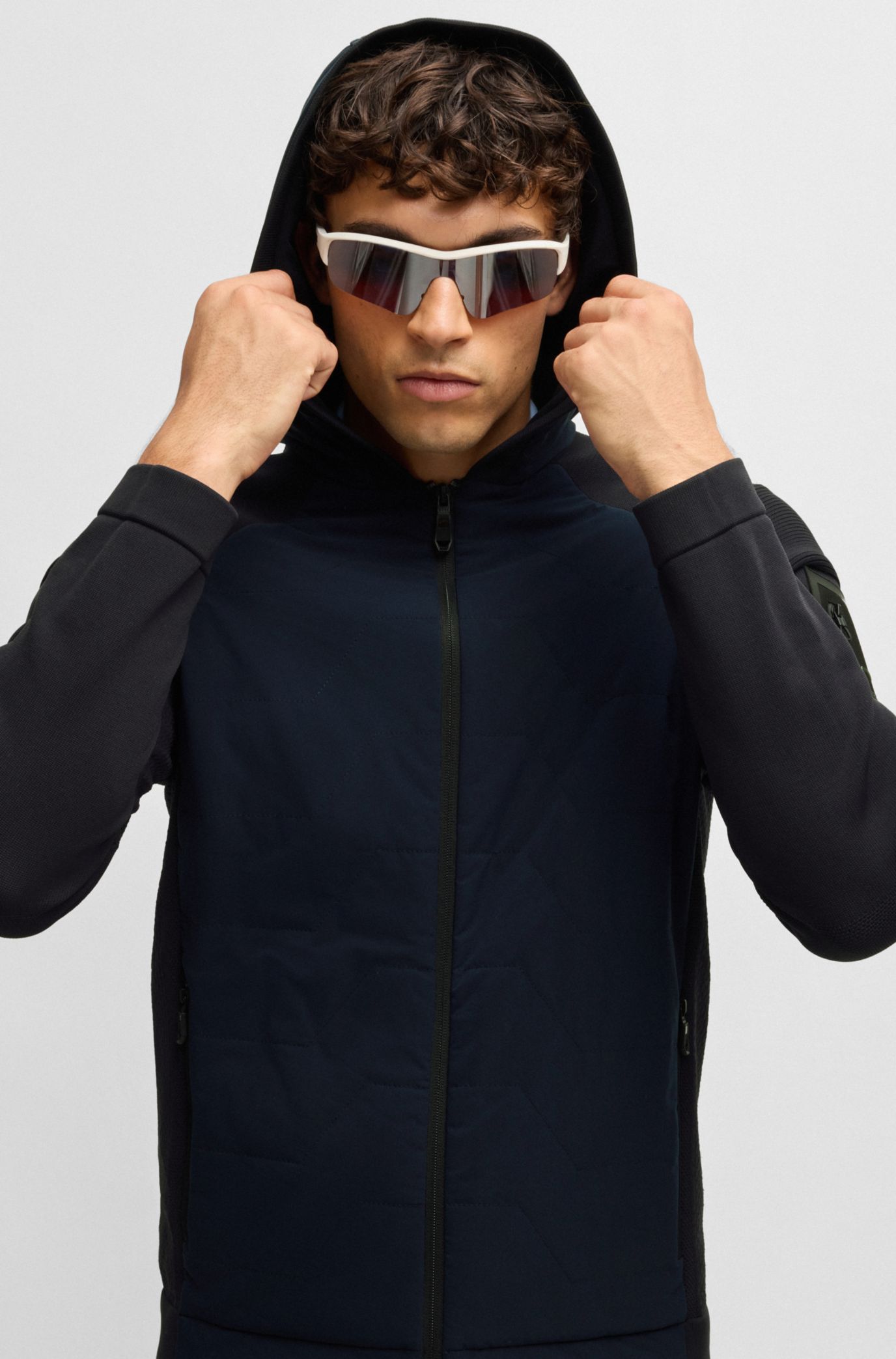 【PORTERNA】Rapo Hand Jacket USPA LOGO JACKET WITH HOOD | Parallel