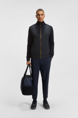 Knitted jacket with Double B monogram