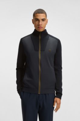 Knitted jacket with Double B monogram