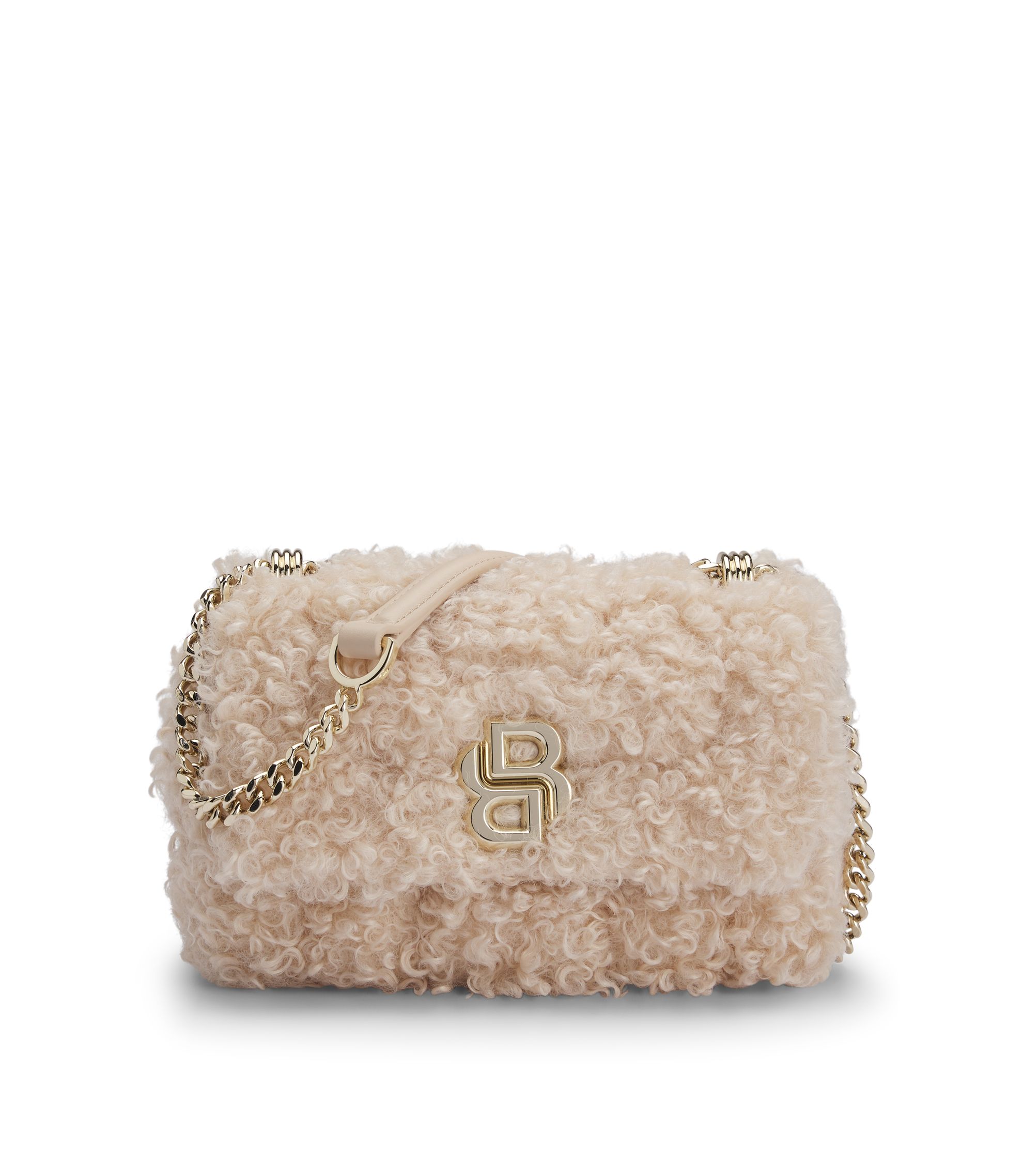 Hugo Boss 真美子夫人愛用　チェーン　ショルダーバッグ　ベージュ Hugo Boss 真美子夫人愛用 チェーン ショルダーバッグ ベージュ