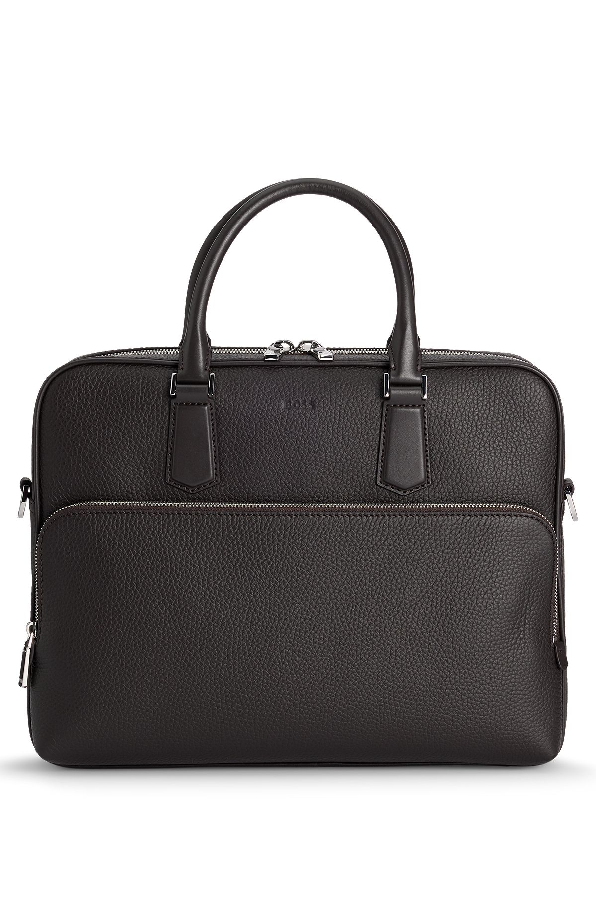 Business Bags in Brown by HUGO BOSS | Men Business Bags in Brown by HUGO BOSS | Men