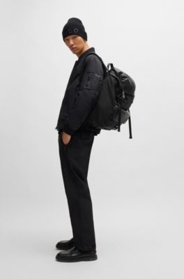 HUGO - Backpack with adjustable and detachable shoulder