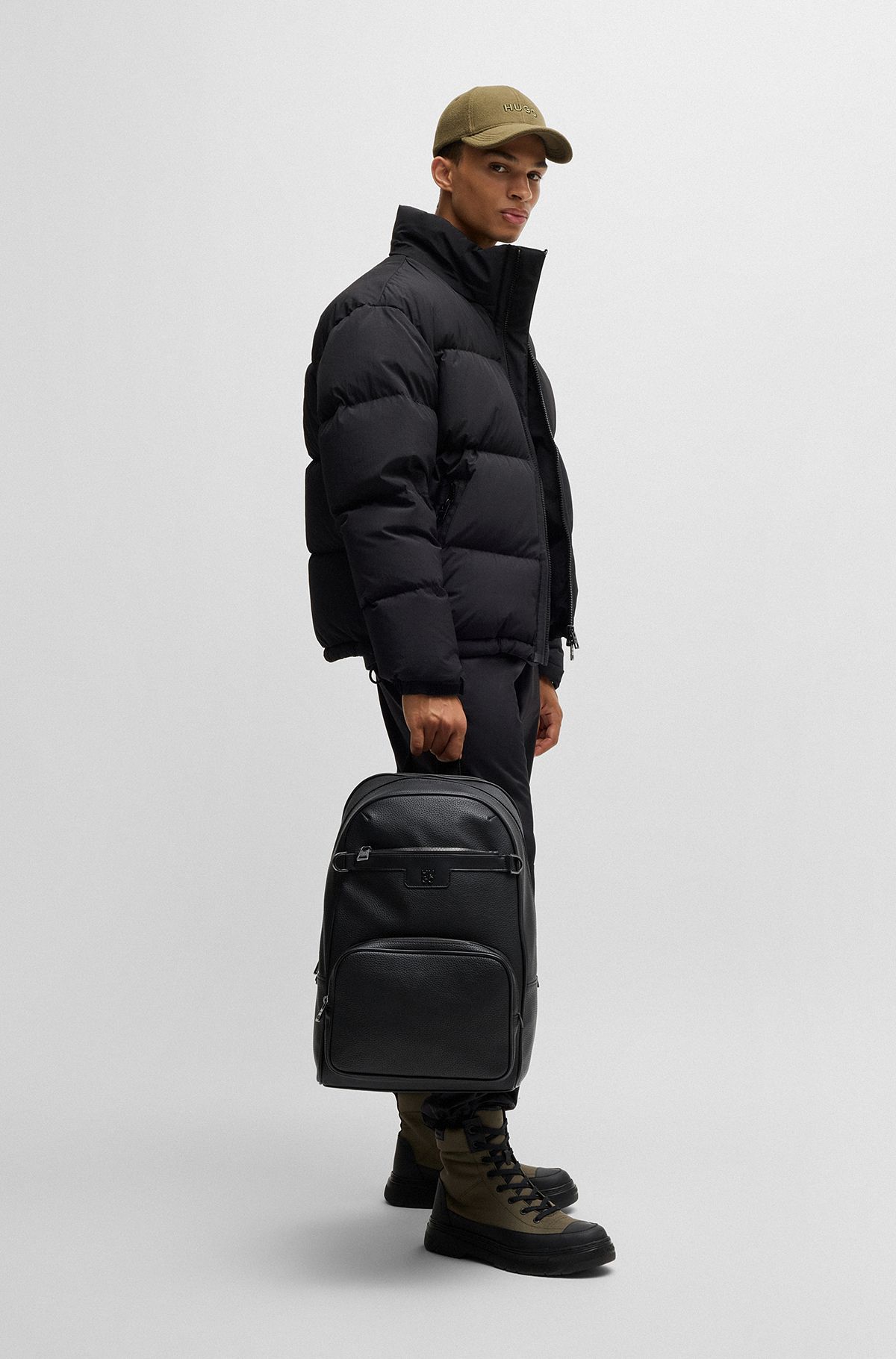 Business Bags in Black by HUGO BOSS | Men Business Bags in Black by HUGO BOSS | Men