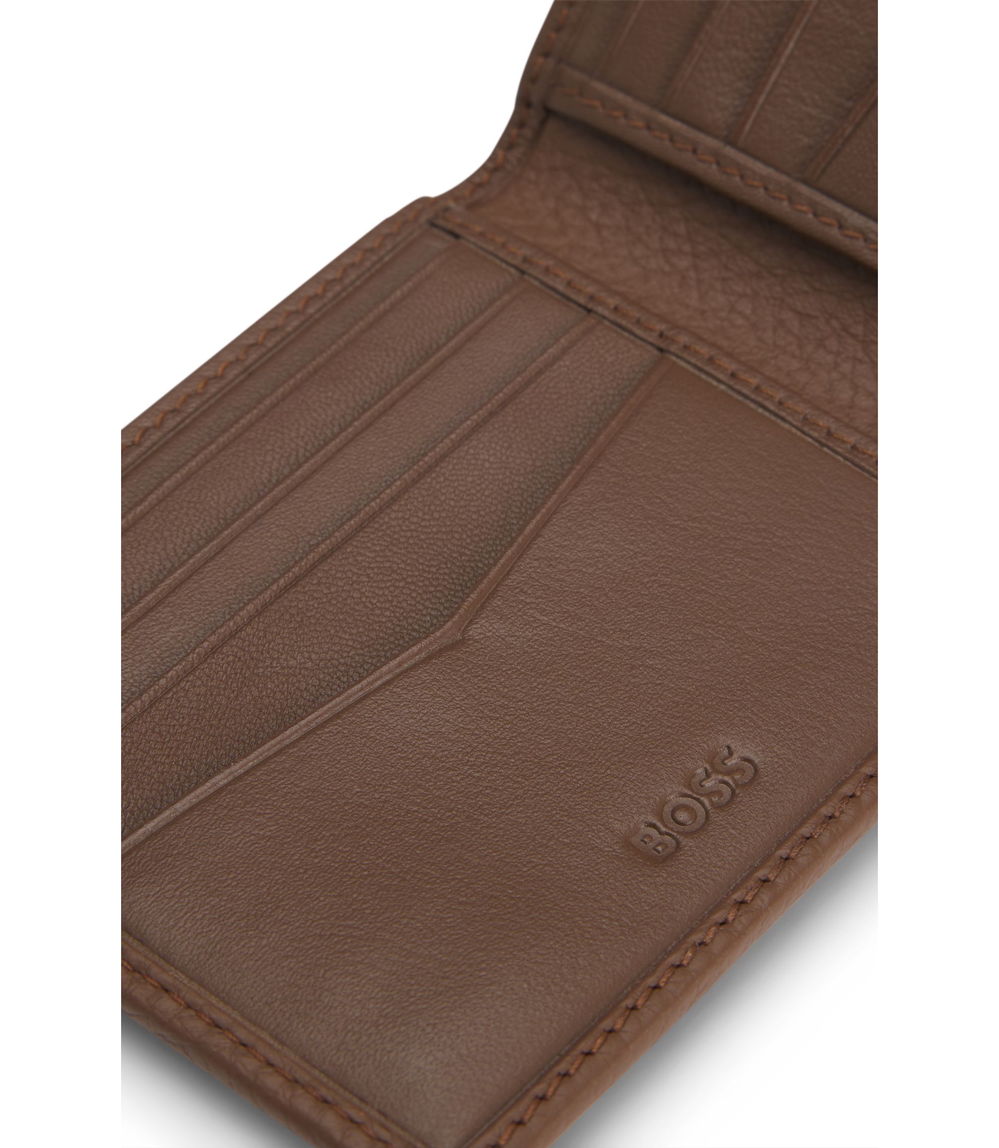 Leatherboss Genuine Leather Women's All in One Credit