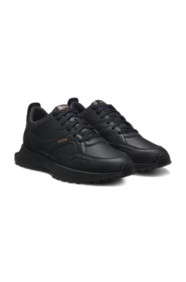 Waterproof trainers with windproof performance, Black