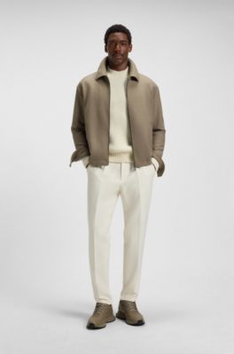 Deportivas de piel impermeables de GORE-TEX&reg;, Marr&oacute;n claro