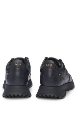 Waterproof trainers with windproof performance, Dark Blue