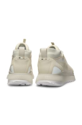 TTNM EVO Waterproof trainers in mixed materials, White