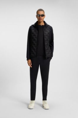 TTNM EVO Waterproof trainers in mixed materials, White