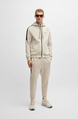 TTNM EVO Waterproof trainers in mixed materials, Light Beige