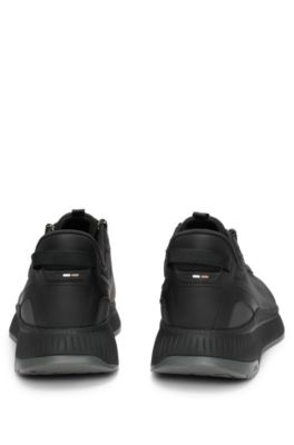 TTNM EVO trainers with ribbed sole, Black