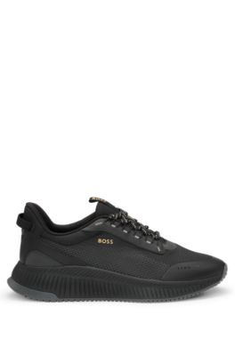 TTNM EVO trainers with ribbed sole, Black
