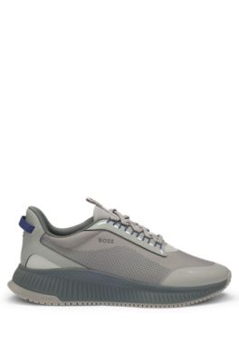 TTNM EVO trainers with ribbed sole, Light Grey