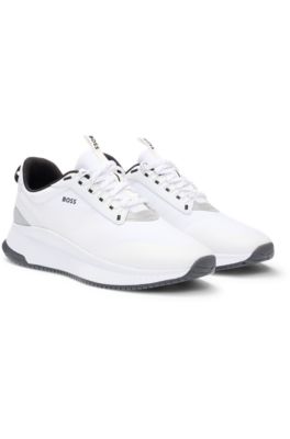 TTNM EVO trainers with ribbed sole, White