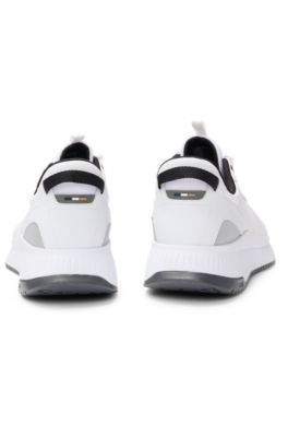 TTNM EVO trainers with ribbed sole, White