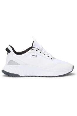 TTNM EVO trainers with ribbed sole, White
