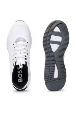TTNM EVO trainers with ribbed sole, White