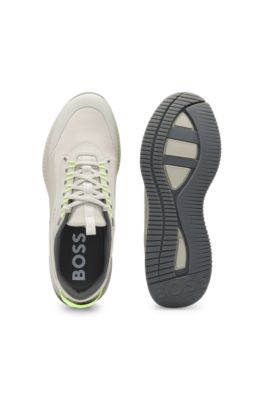TTNM EVO trainers with ribbed sole