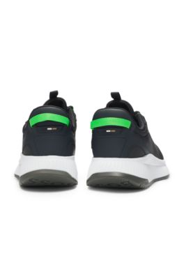 TTNM EVO trainers with ribbed sole, Dark Blue