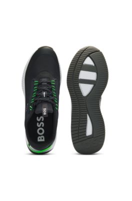 TTNM EVO trainers with ribbed sole, Dark Blue