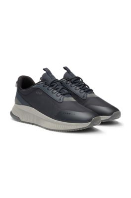 TTNM EVO trainers with ribbed sole, Dark Blue