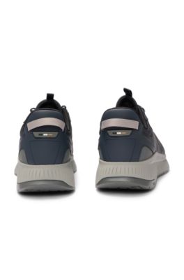 TTNM EVO trainers with ribbed sole, Dark Blue