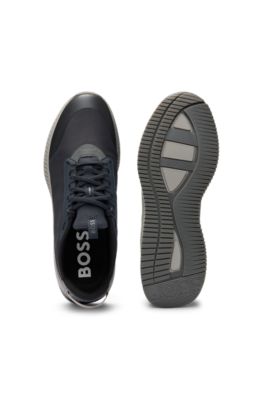 TTNM EVO trainers with ribbed sole, Dark Blue