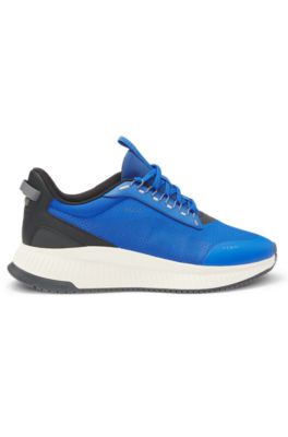 TTNM EVO trainers with ribbed sole, Light Blue
