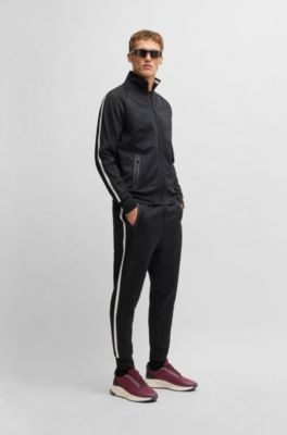 Deportivas TTNM EVO con suela estriada, Rojo claro