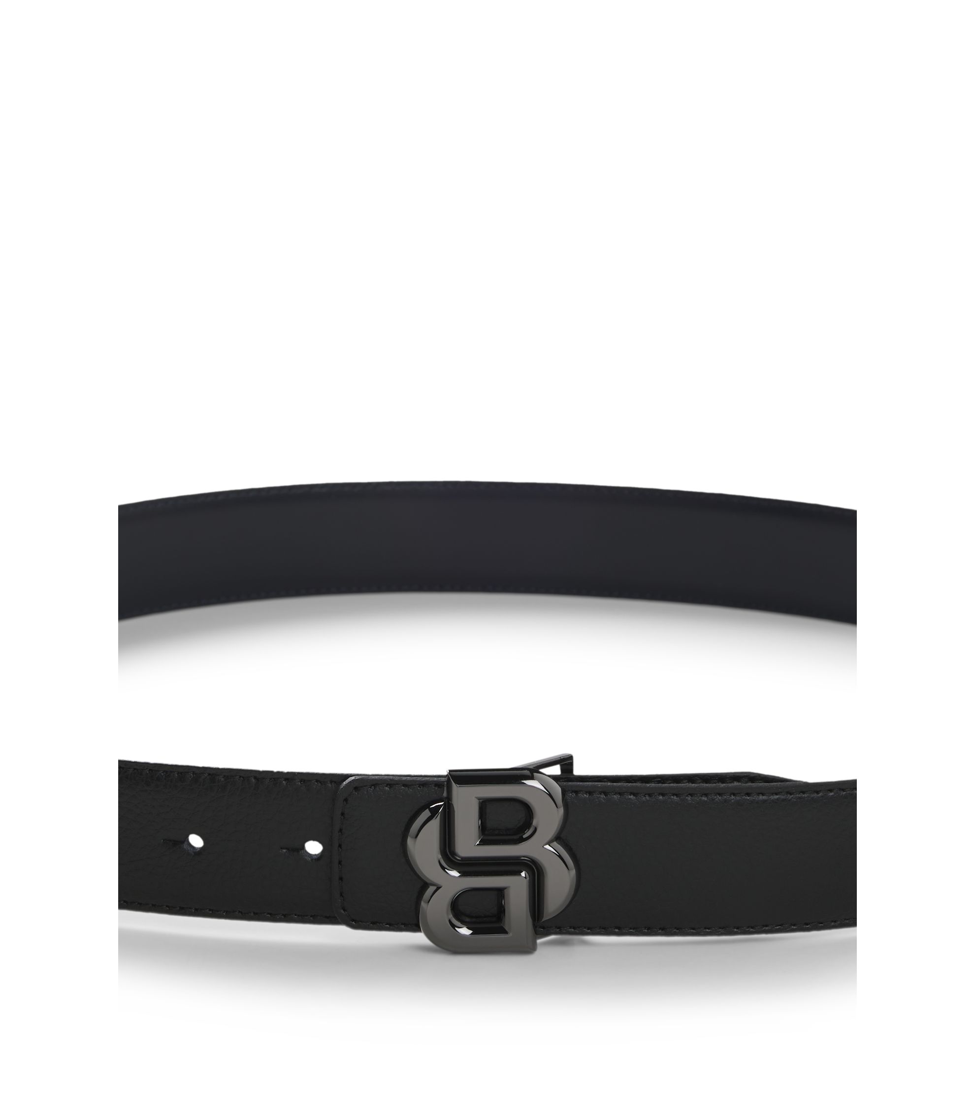 Bossメンズベルト BOSS（HUGO BOSS） ベルト レザーベルト ウーブンエフェクト メンズ