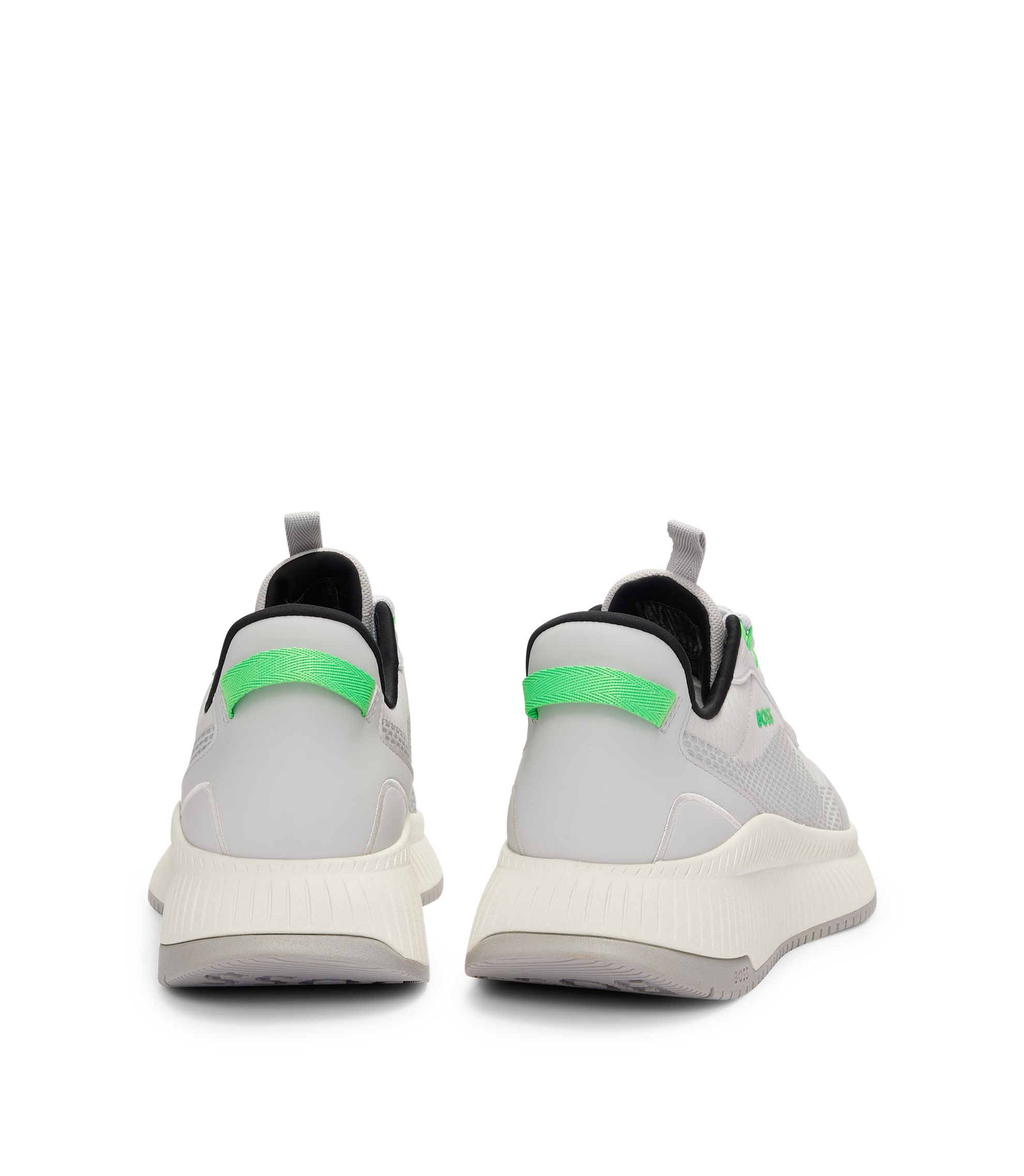 BOSS - TTNM EVO mixed-material GORE-TEX trainers with ridged sole