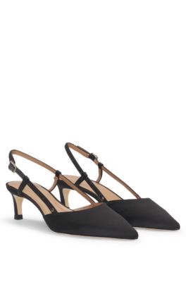 Hugo boss slingbacks on sale